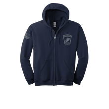 Load image into Gallery viewer, Heavy Blend™ Full-Zip Hooded Sweatshirt