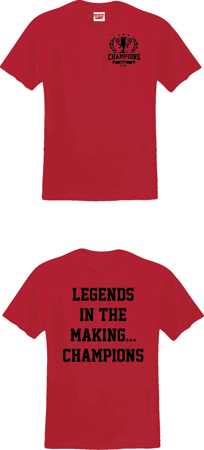6th Grade Champions Shirt