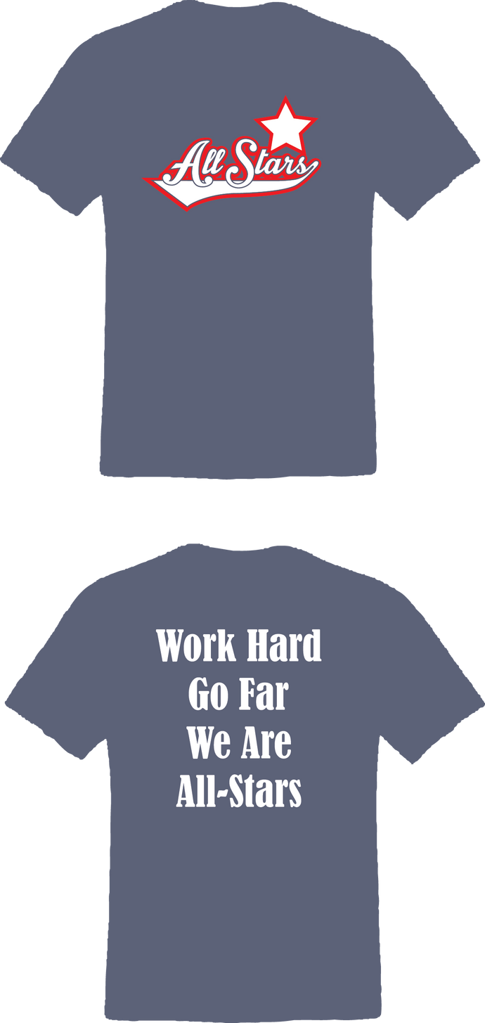 6th Grade All Star Shirt