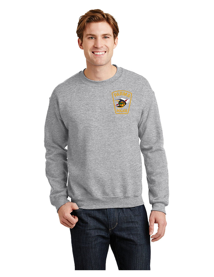 Heavy Blend™ Crewneck Sweatshirt (Embroidered)